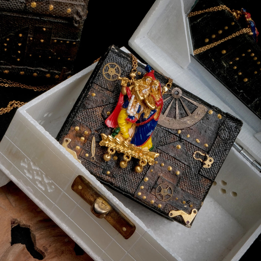Alloy Jewel Set (Multicolor) ClothsVilla