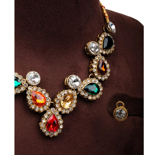 Alloy Jewel Set (Multicolor) ClothsVilla