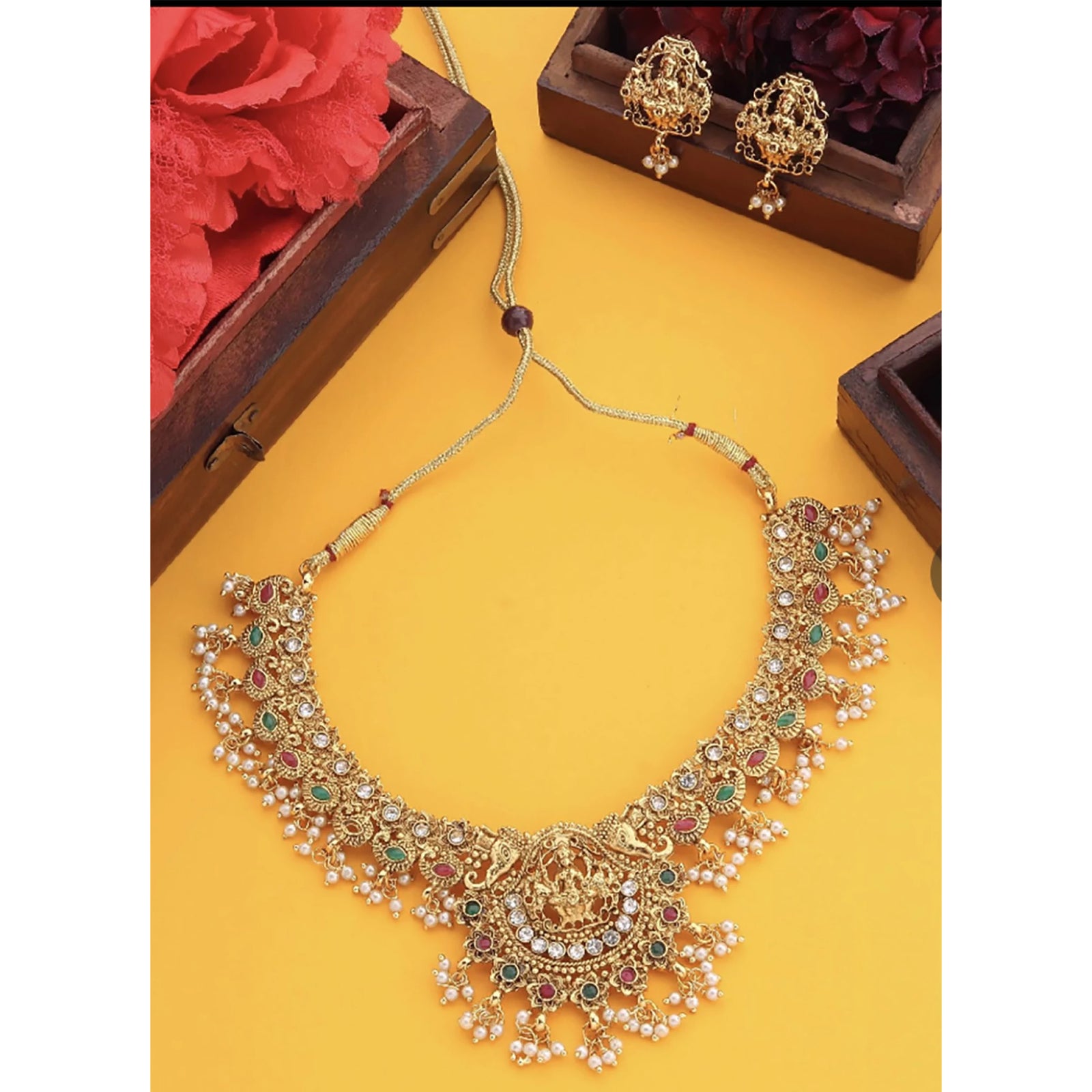 Alloy Jewel Set (Multicolor) ClothsVilla