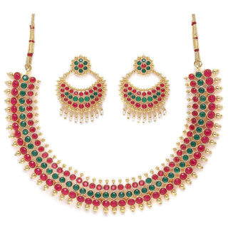 Alloy Jewel Set (Multicolor) ClothsVilla