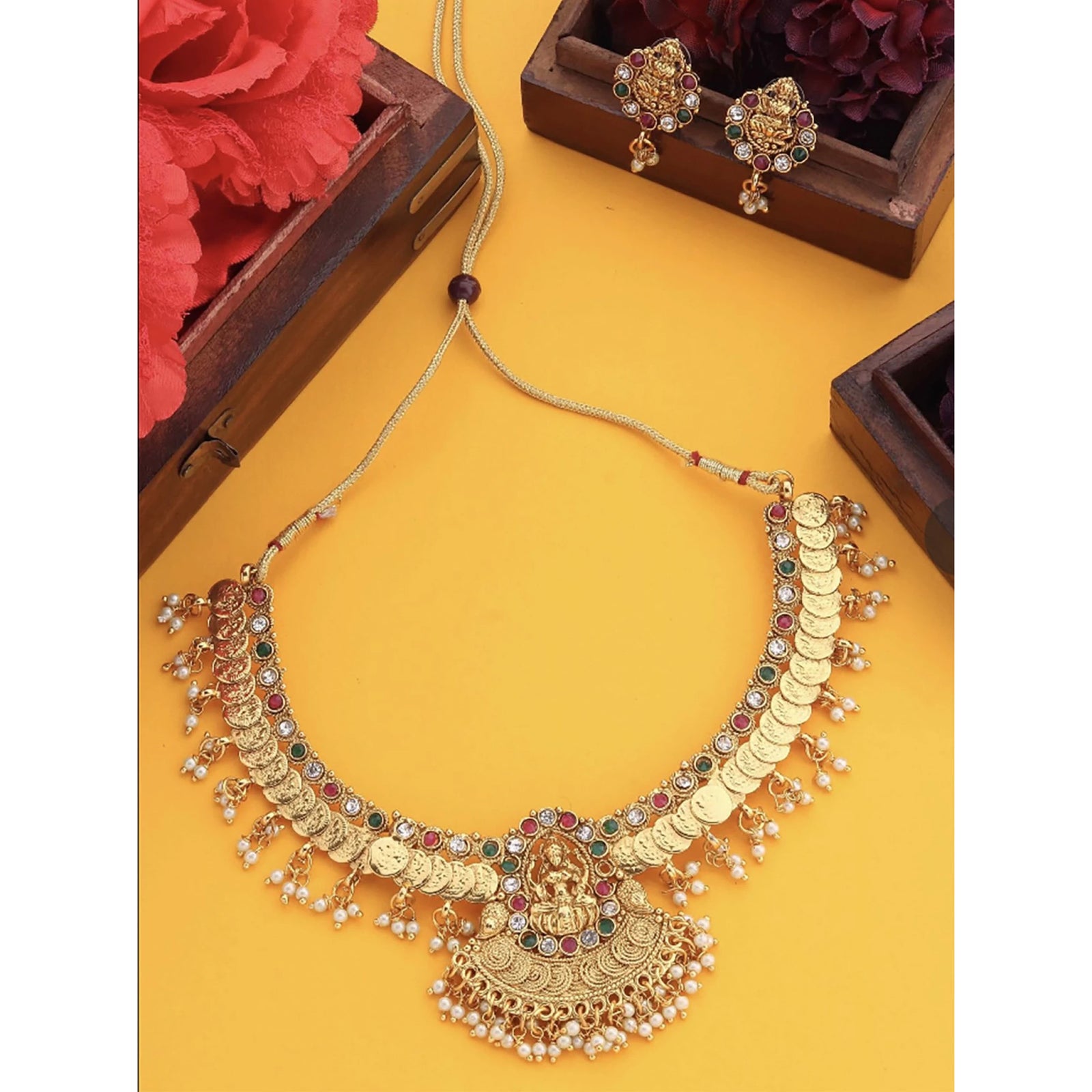 Alloy Jewel Set (Multicolor) ClothsVilla