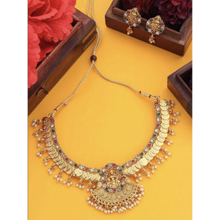 Alloy Jewel Set (Multicolor) ClothsVilla