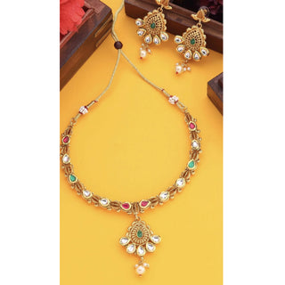 Alloy Jewel Set (Multicolor) ClothsVilla