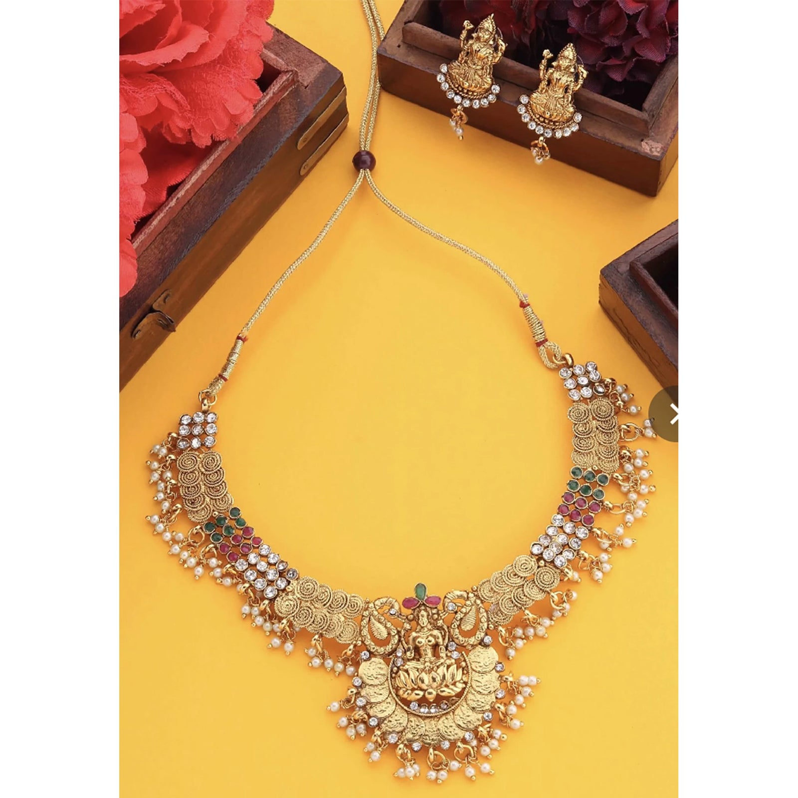 Alloy Jewel Set (Multicolor) ClothsVilla