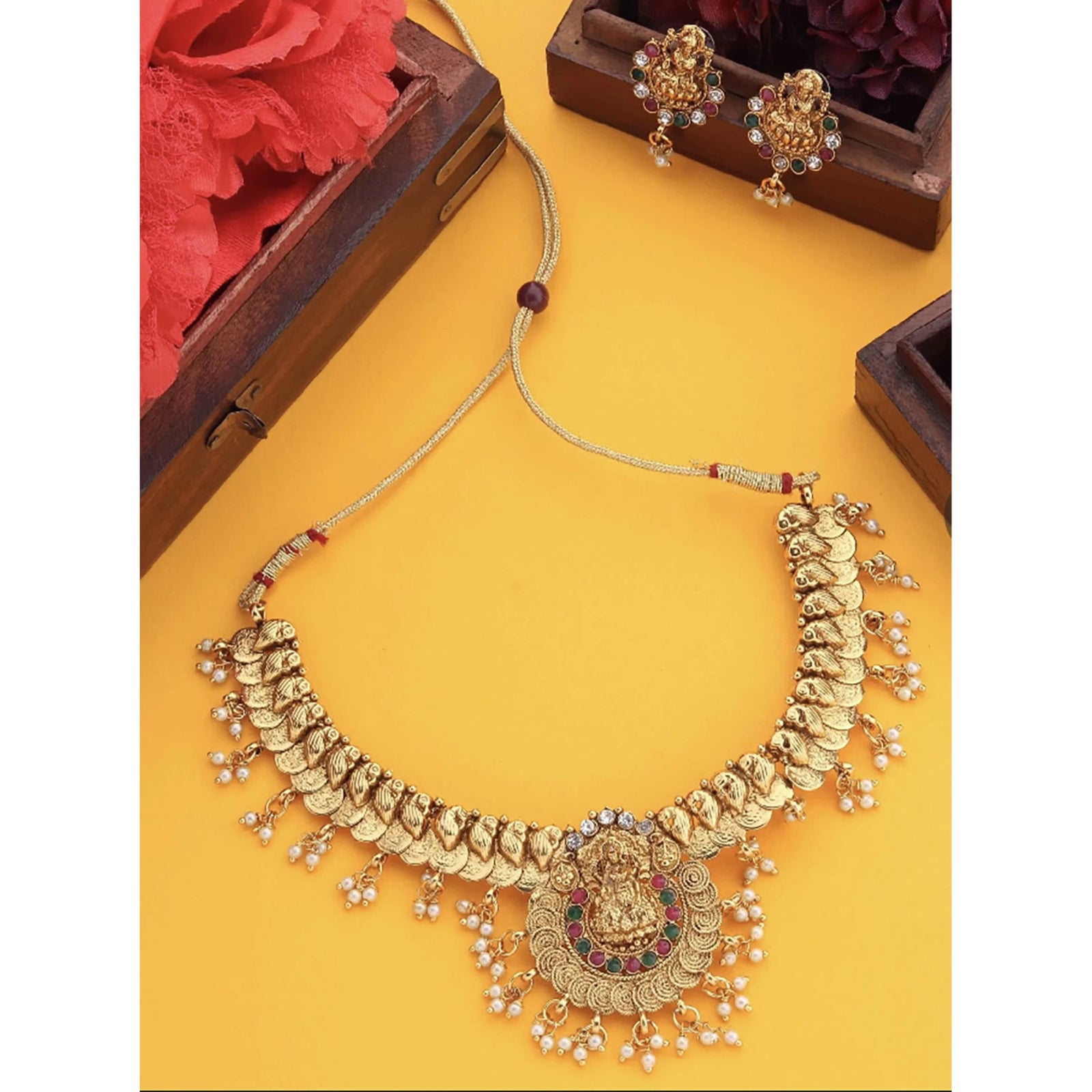 Alloy Jewel Set (Multicolor) ClothsVilla