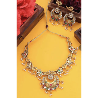 Alloy Jewel Set (Multicolor) ClothsVilla