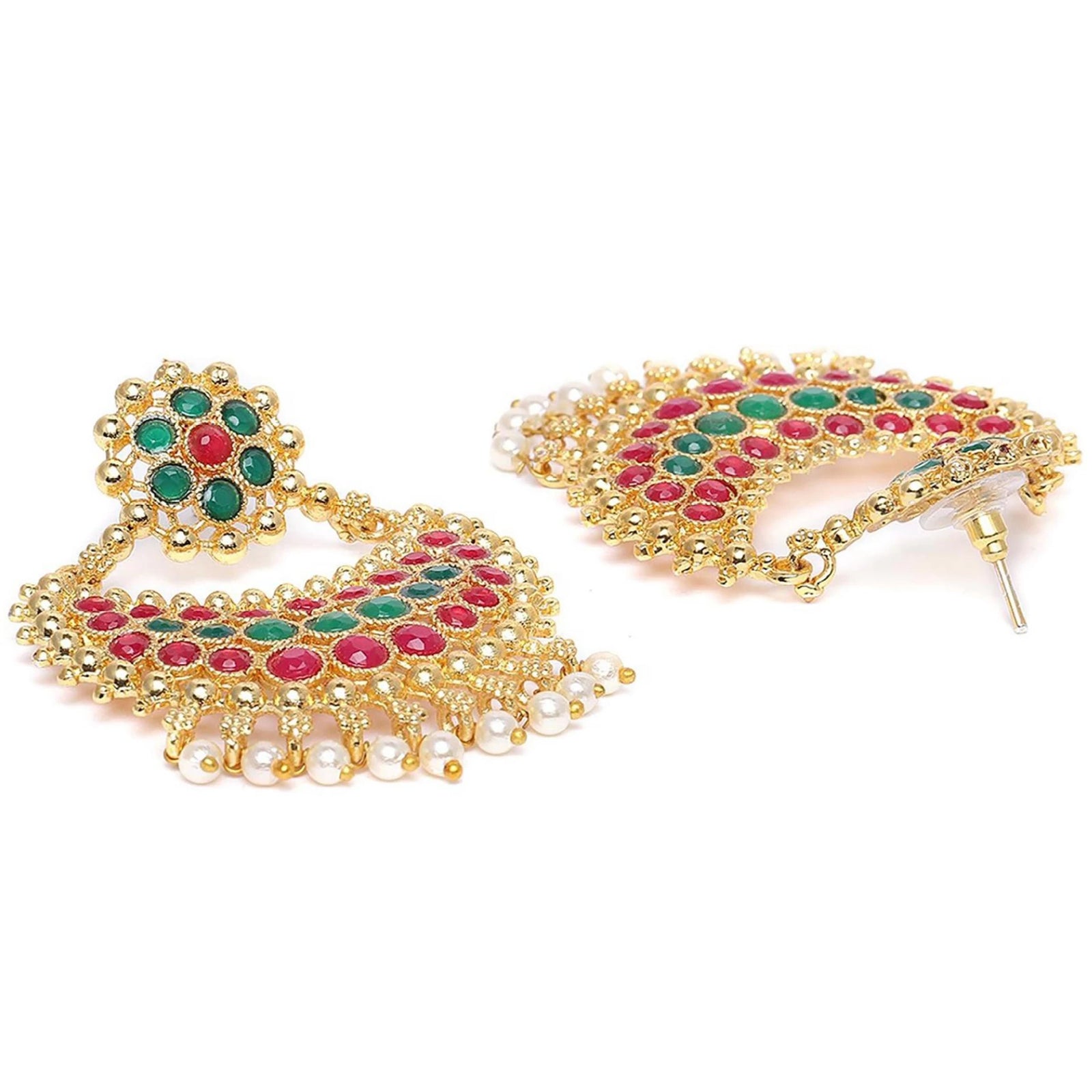 Alloy Jewel Set (Multicolor) ClothsVilla