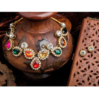 Alloy Jewel Set (Multicolor) ClothsVilla