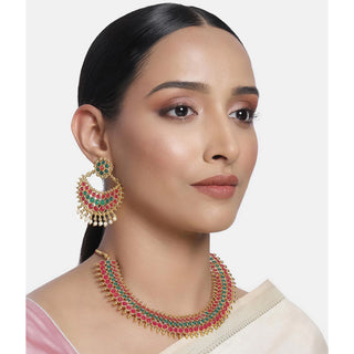 Alloy Jewel Set (Multicolor) ClothsVilla