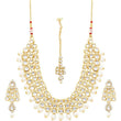 Load image into Gallery viewer, Alloy Jewel Set (White and Gold) ClothsVilla