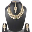 Load image into Gallery viewer, Alloy Jewel Set (White and Gold) ClothsVilla