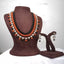 Alloy Jewel Set (White, Orange, Black) ClothsVilla