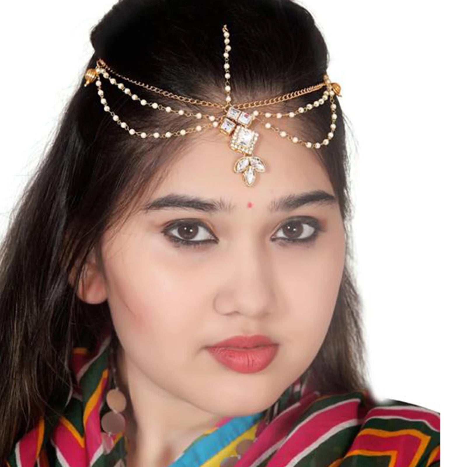 Alloy Shringar Patti ClothsVilla