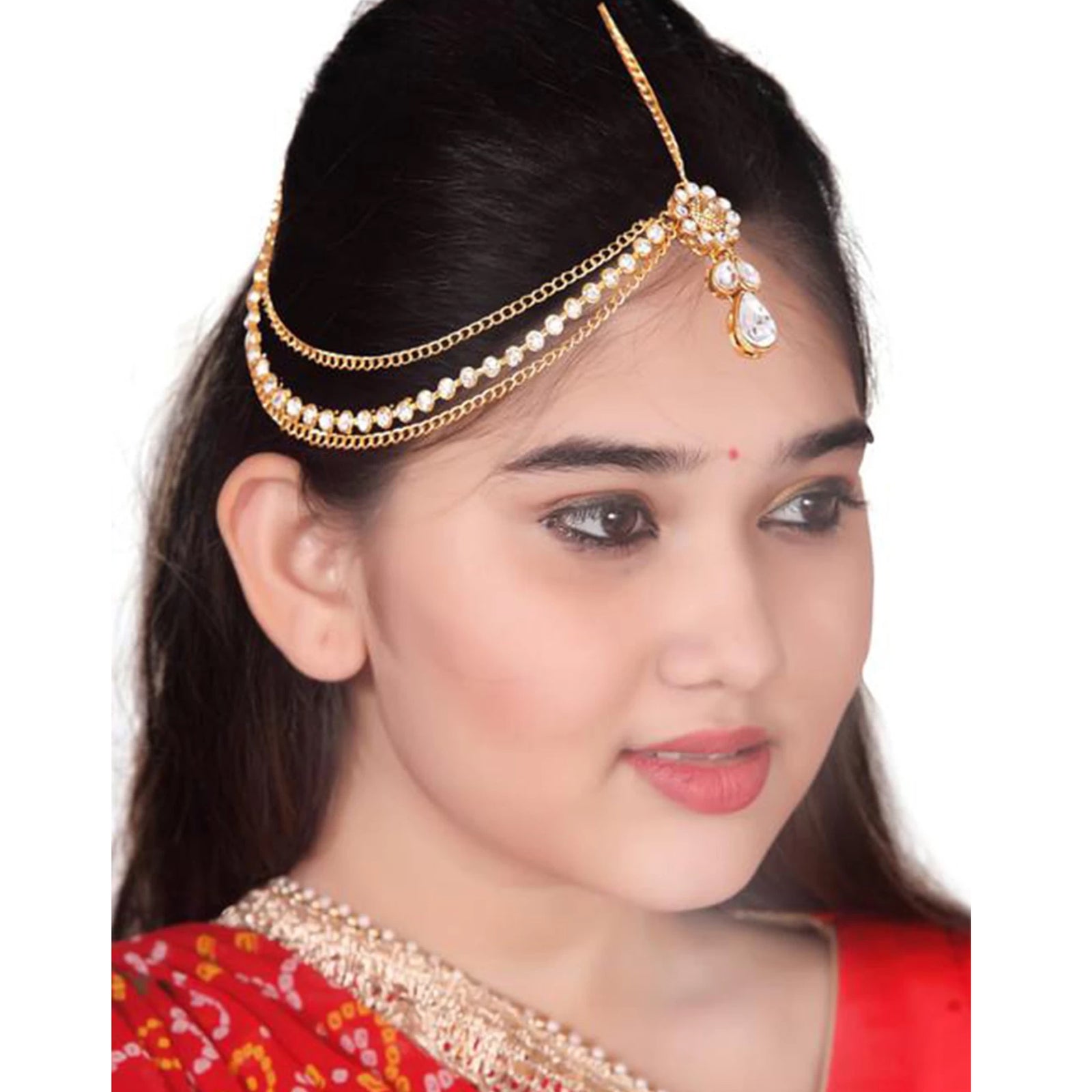 Alloy Shringar Patti ClothsVilla