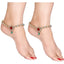 Alloy Anklet (Pack of 2) ClothsVilla