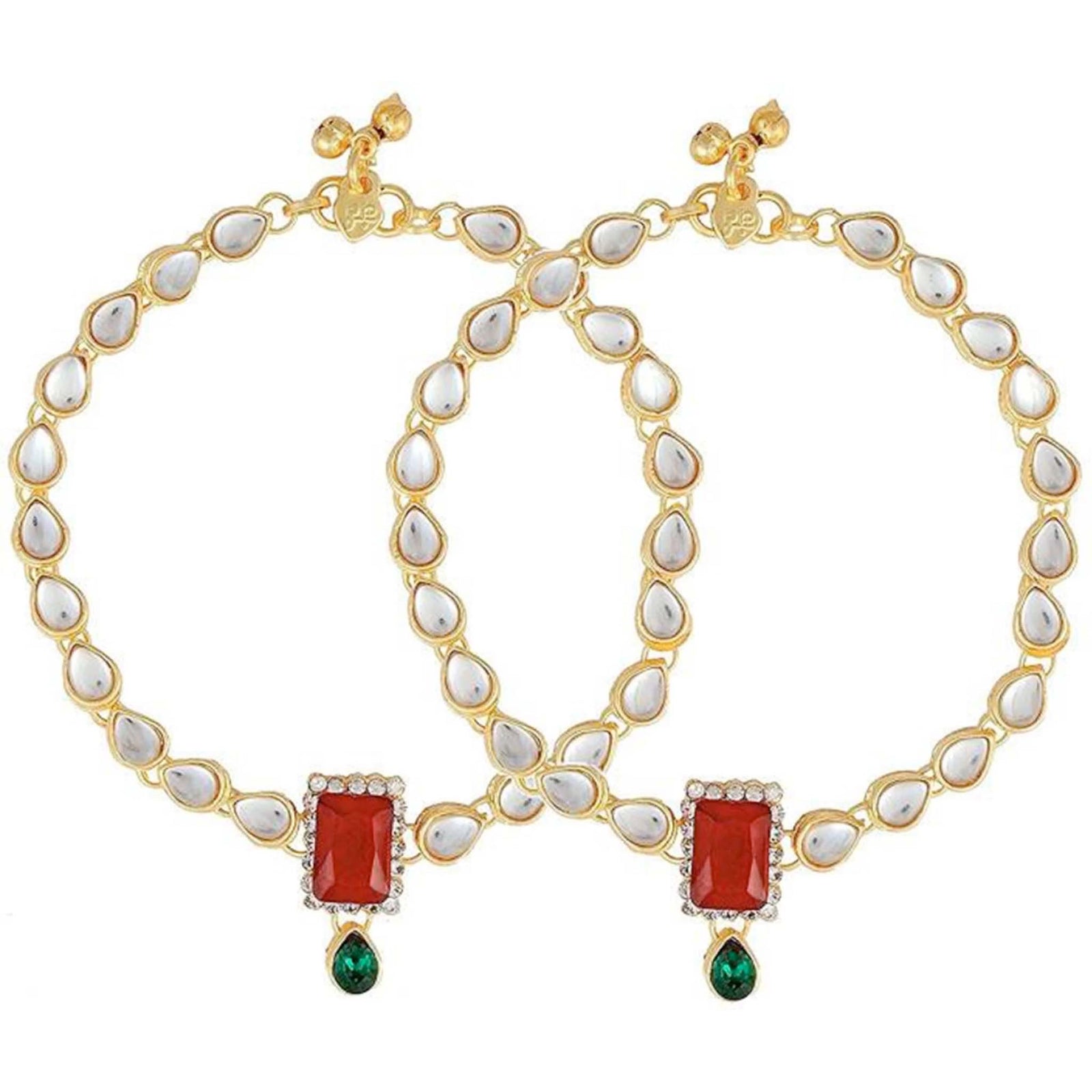 Alloy Anklet Set ClothsVilla