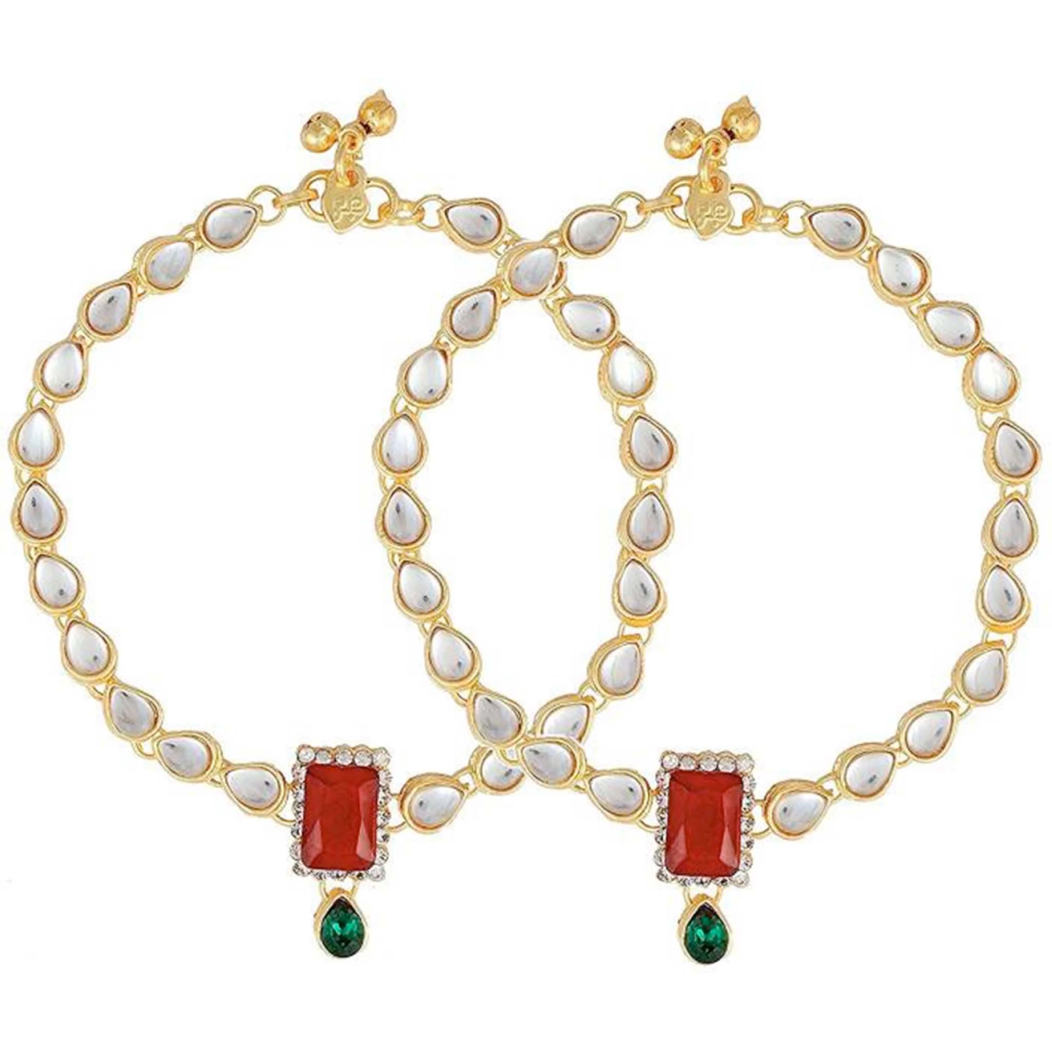 Alloy Anklet Set ClothsVilla Main image