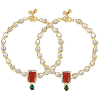 Alloy Anklet Set ClothsVilla