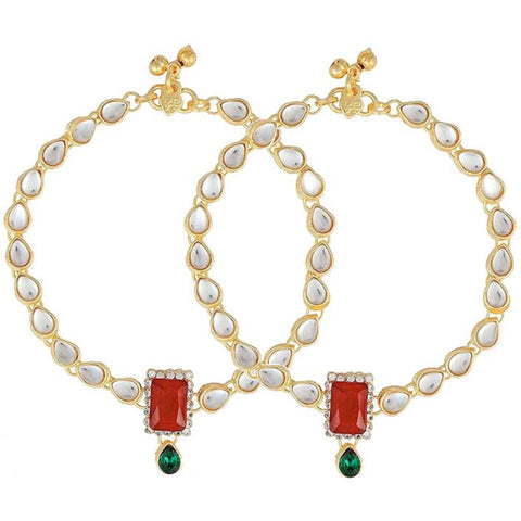 Alloy Anklet Set ClothsVilla Main image