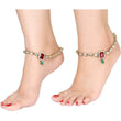 Load image into Gallery viewer, Alloy Anklet Set ClothsVilla