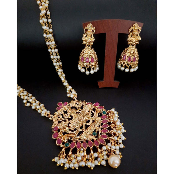 Alloy Gold-plated Jewel Set (Multicolor) ClothsVilla