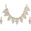 Load image into Gallery viewer, Alloy Gold-plated Jewel Set (White) ClothsVilla