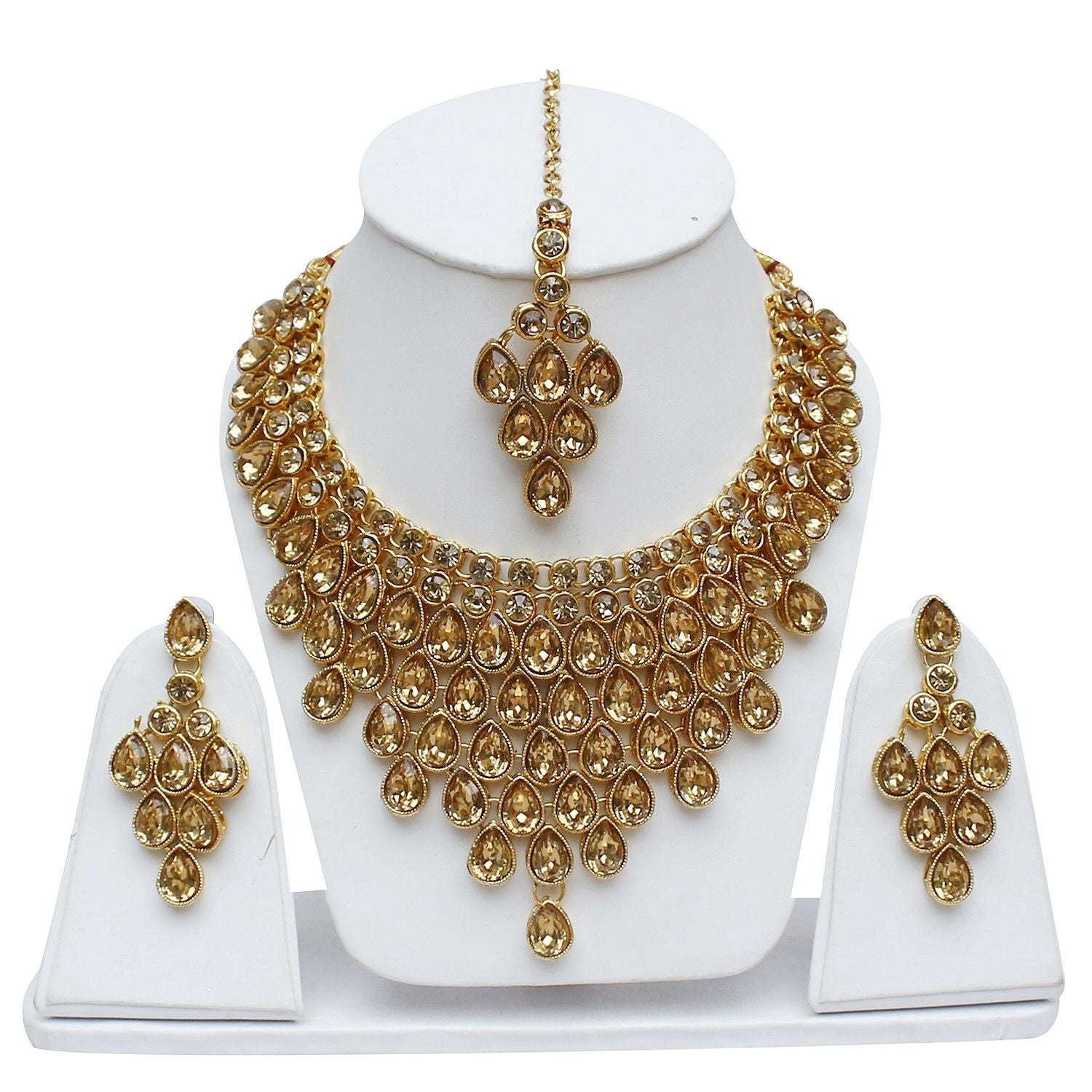 Alloy Gold-plated Jewel Set for Women ClothsVilla