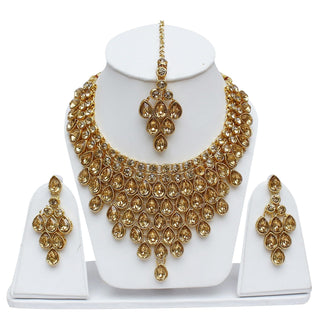 Alloy Gold-plated Jewel Set for Women ClothsVilla