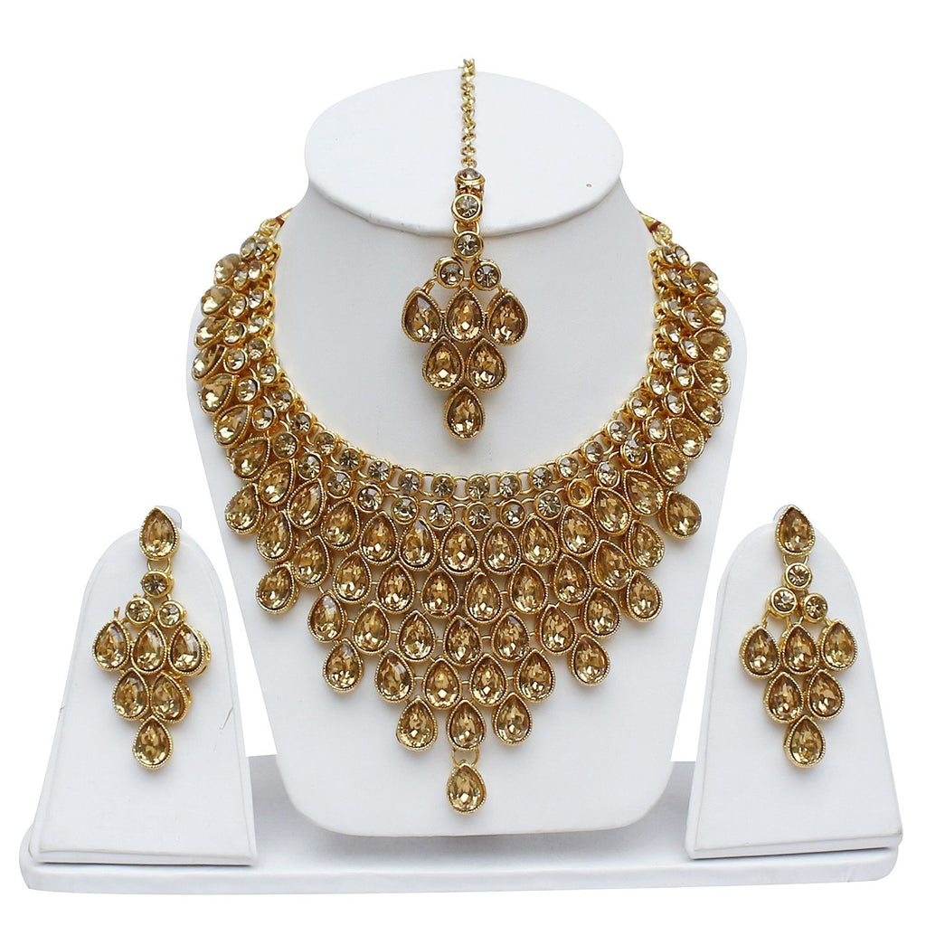 Alloy Gold-plated Jewel Set for Women ClothsVilla