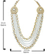 Load image into Gallery viewer, Alloy Gold-plated Jewel Set (White, Gold) ClothsVilla