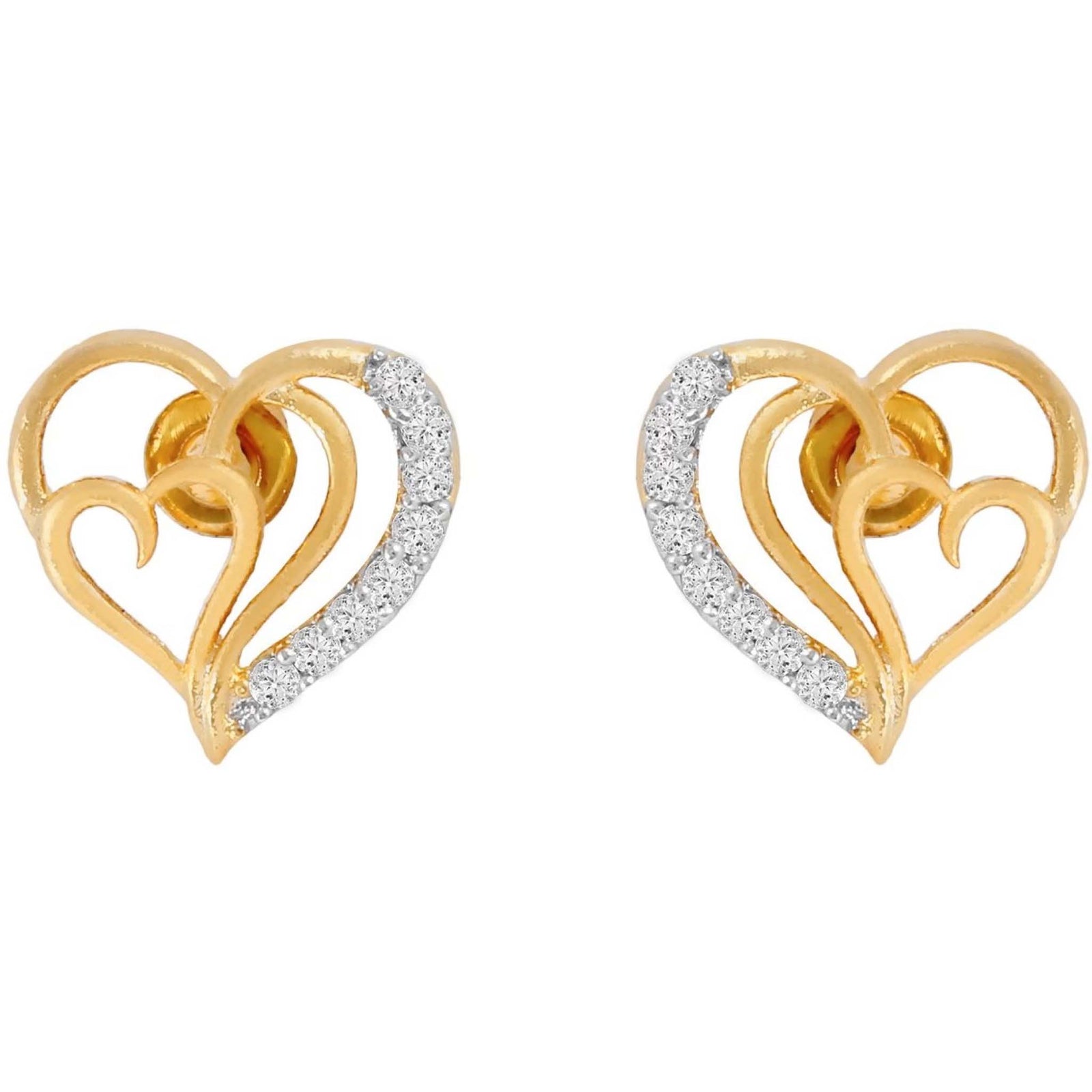 Alloy Jewel Set (Gold & White) ClothsVilla