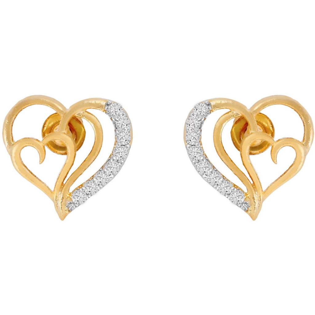Alloy Jewel Set (Gold & White) ClothsVilla