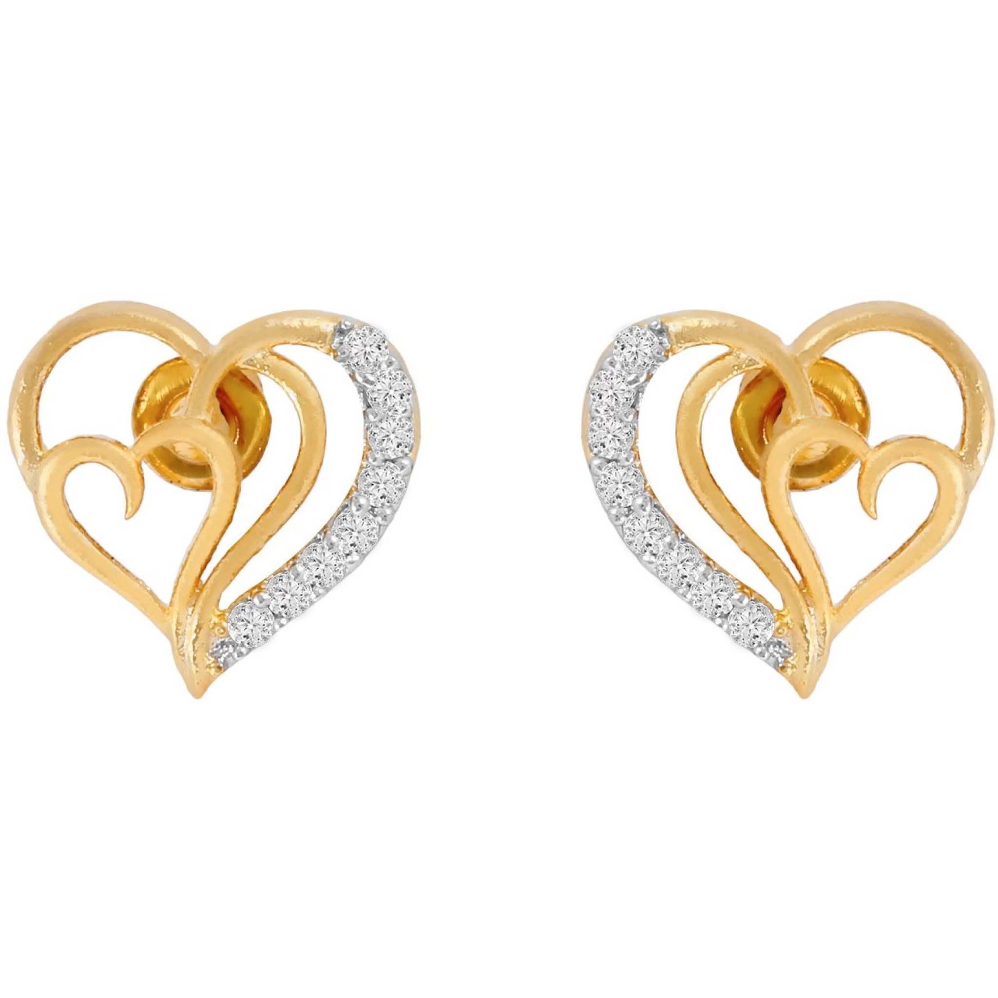Alloy Jewel Set (Gold & White) ClothsVilla