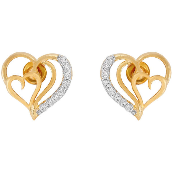 Alloy Jewel Set (Gold & White) ClothsVilla