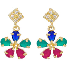 Load image into Gallery viewer, Alloy Jewel Set (Green, Blue) ClothsVilla