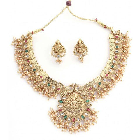 Alloy Jewel Set (Multicolor) ClothsVilla Main image