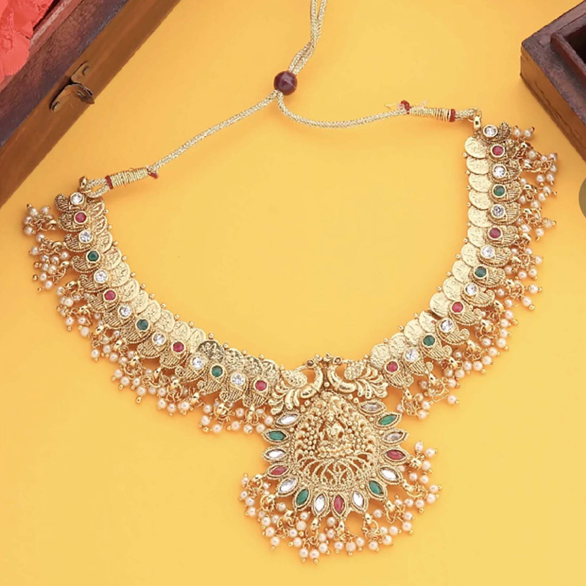 Alloy Jewel Set (Multicolor) ClothsVilla