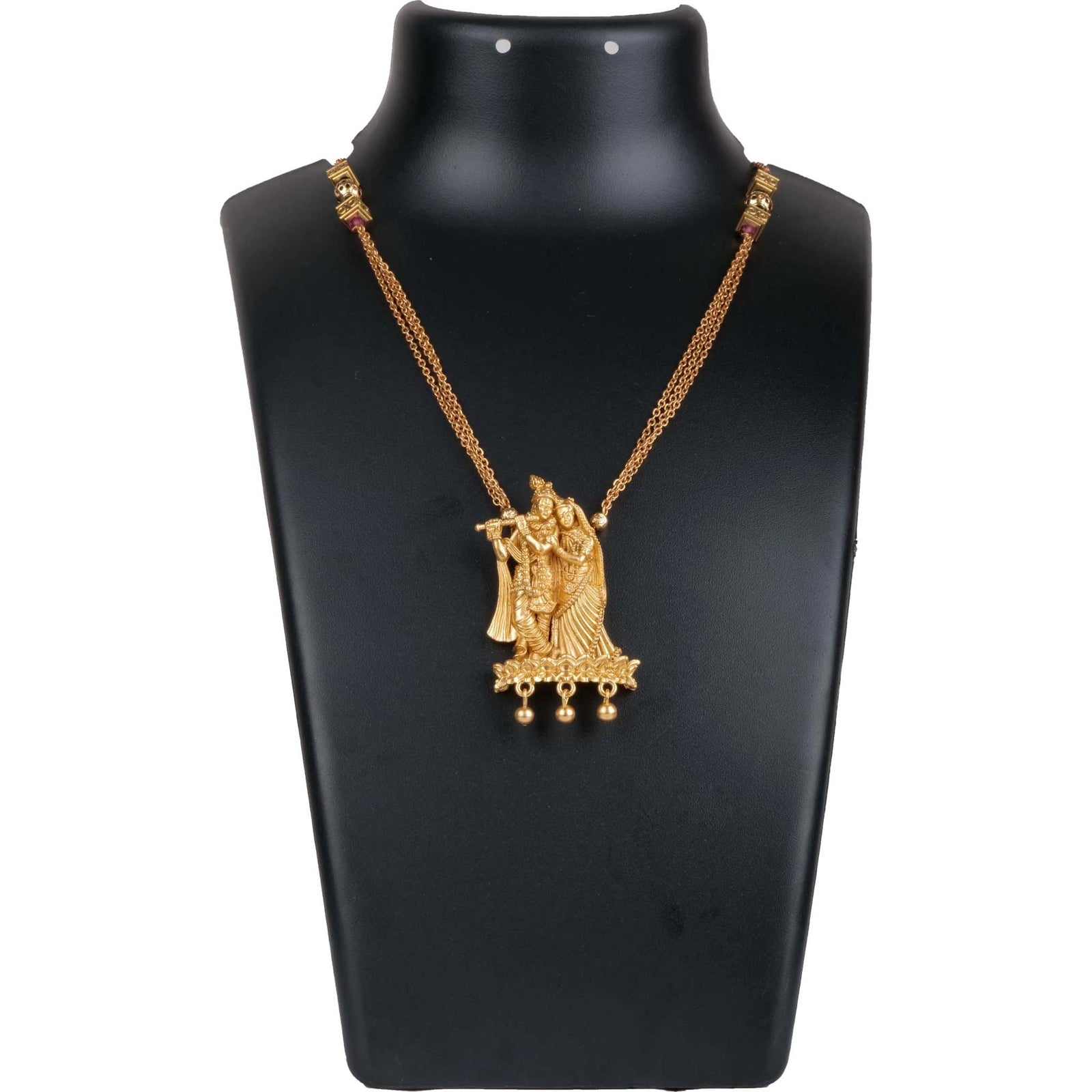 Alloy Gold-plated Jewel Set (Multicolor) ClothsVilla
