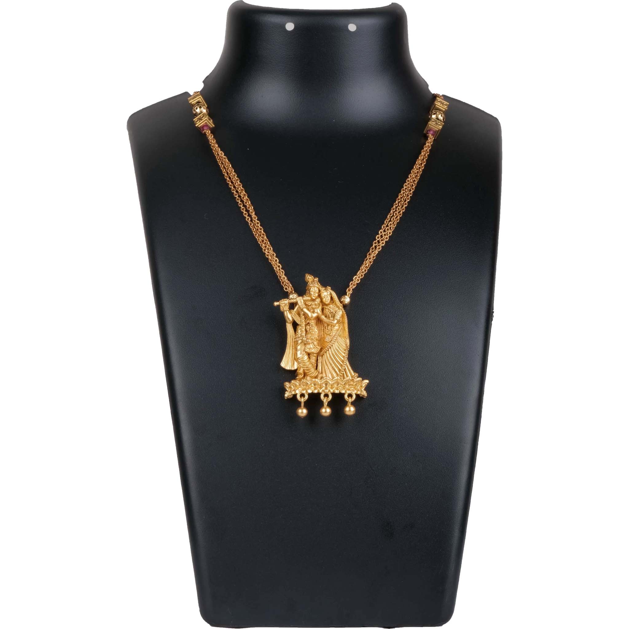 Alloy Gold-plated Jewel Set (Multicolor) ClothsVilla Main image