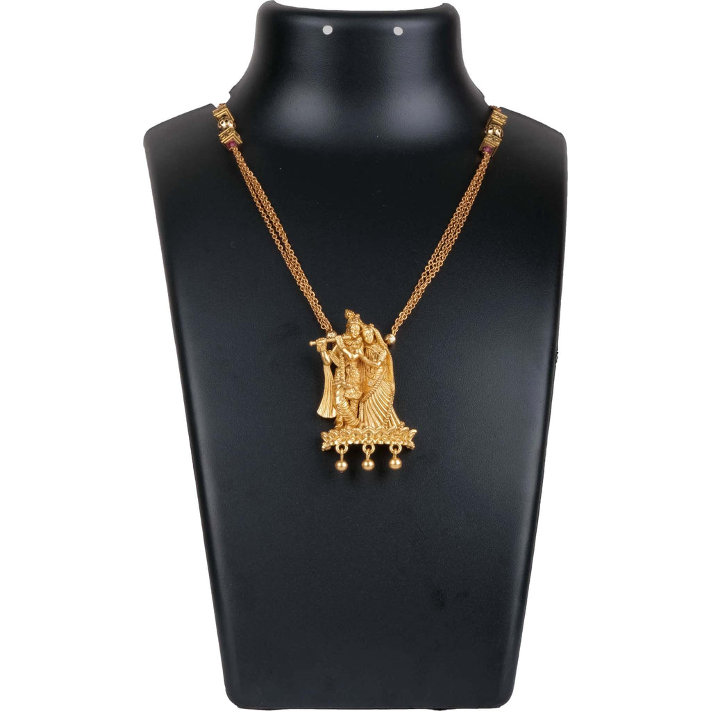 Alloy Gold-plated Jewel Set (Multicolor) ClothsVilla