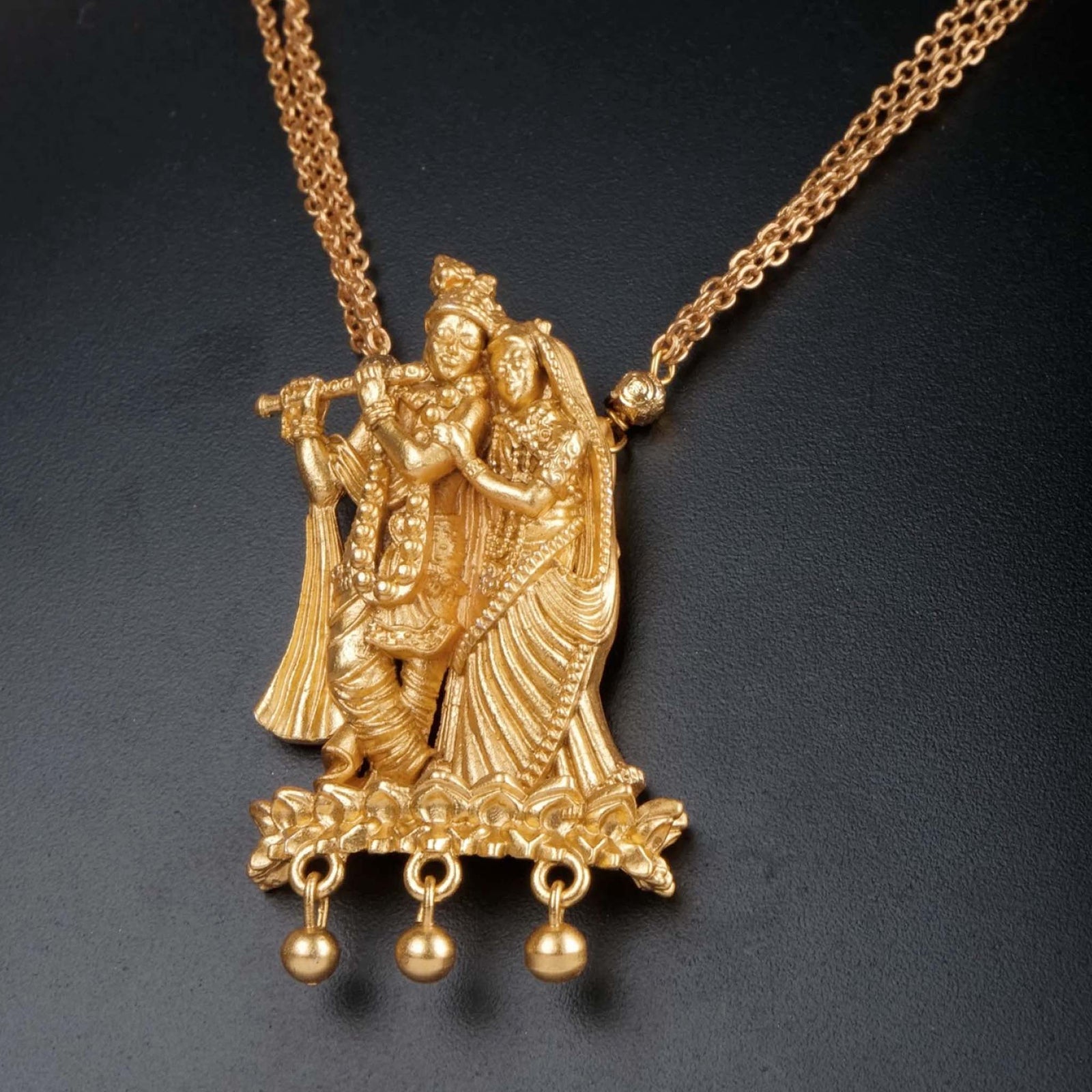 Alloy Gold-plated Jewel Set (Multicolor) ClothsVilla