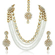 Load image into Gallery viewer, Alloy Jewel Set (White) ClothsVilla