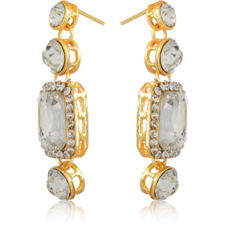 Alloy Jewel Set (White) ClothsVilla