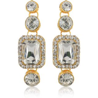 Alloy Jewel Set (White) ClothsVilla
