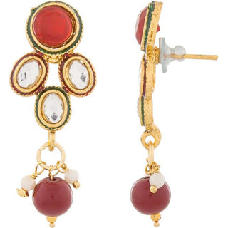 Alloy Jewel Set (White) ClothsVilla
