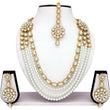 Load image into Gallery viewer, Alloy Jewel Set (White) ClothsVilla
