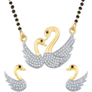 Alloy Mangalsutra ClothsVilla
