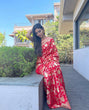 Load image into Gallery viewer, Appealing Red Soft Banarasi Silk Saree With Gleaming Blouse Piece ClothsVilla