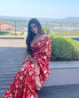 Load image into Gallery viewer, Appealing Red Soft Banarasi Silk Saree With Gleaming Blouse Piece ClothsVilla
