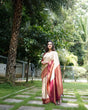 Load image into Gallery viewer, Murmurous Beige Soft Banarasi Silk Saree With Nemesis Blouse Piece ClothsVilla